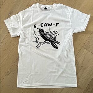 F - CAW - F t shirt